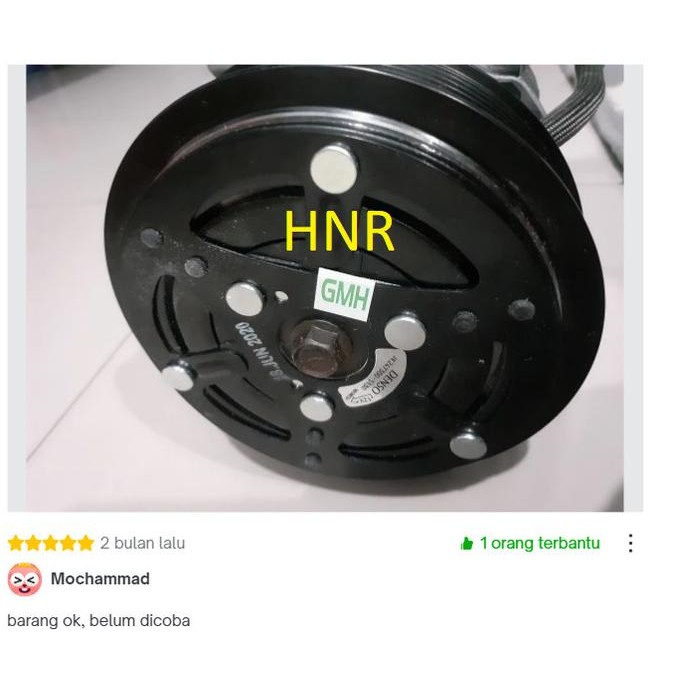 Kompresor Denso Original Ac Mobil Suzuki Swift Xover Sx4