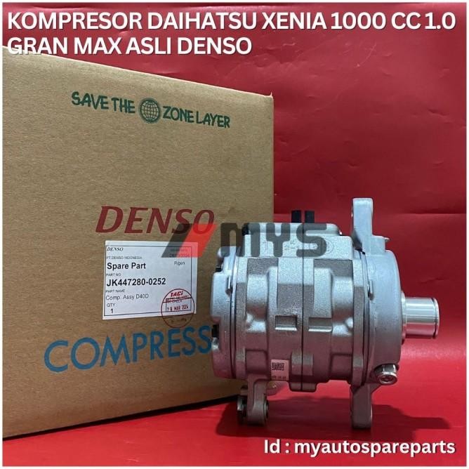Kompresor Ac Mobil Daihatsu Xenia 1.0 Lama Grandmax Asli Denso