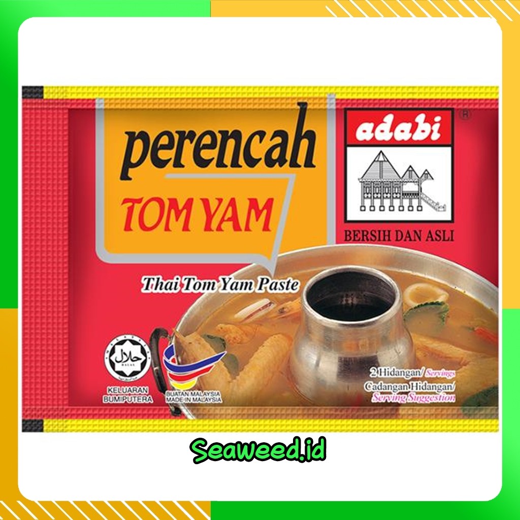 

Adabi Perencah Tomyum 40g – Solusi Cepat untuk Hidangan Tomyum Nikmat