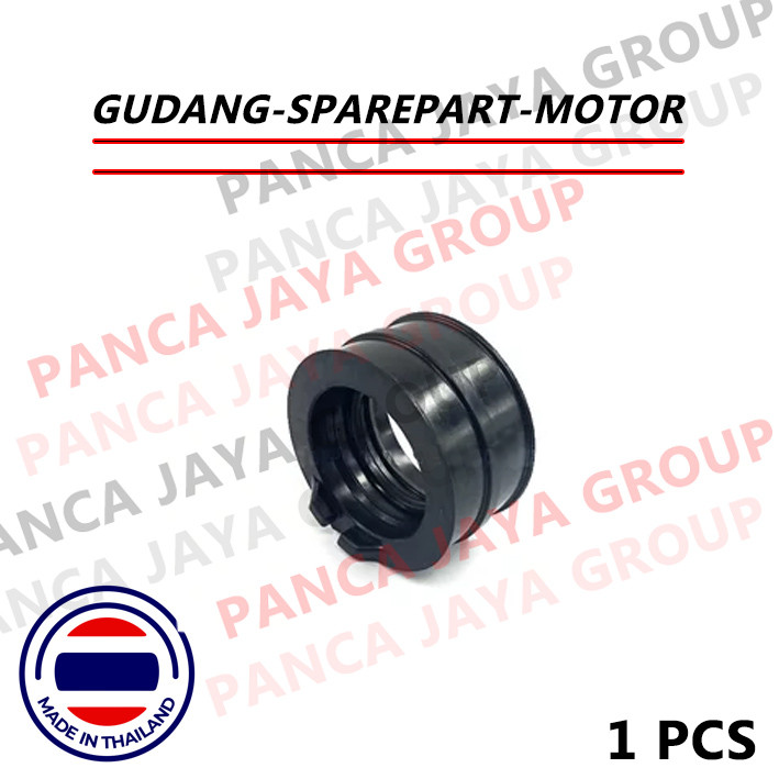 MANIPUL MANIPOL KARET INTAKE INSULATOR MANIFOL HONDA CBR150 CBR-150 OLD-LAMA KARBU CBU THAILAND