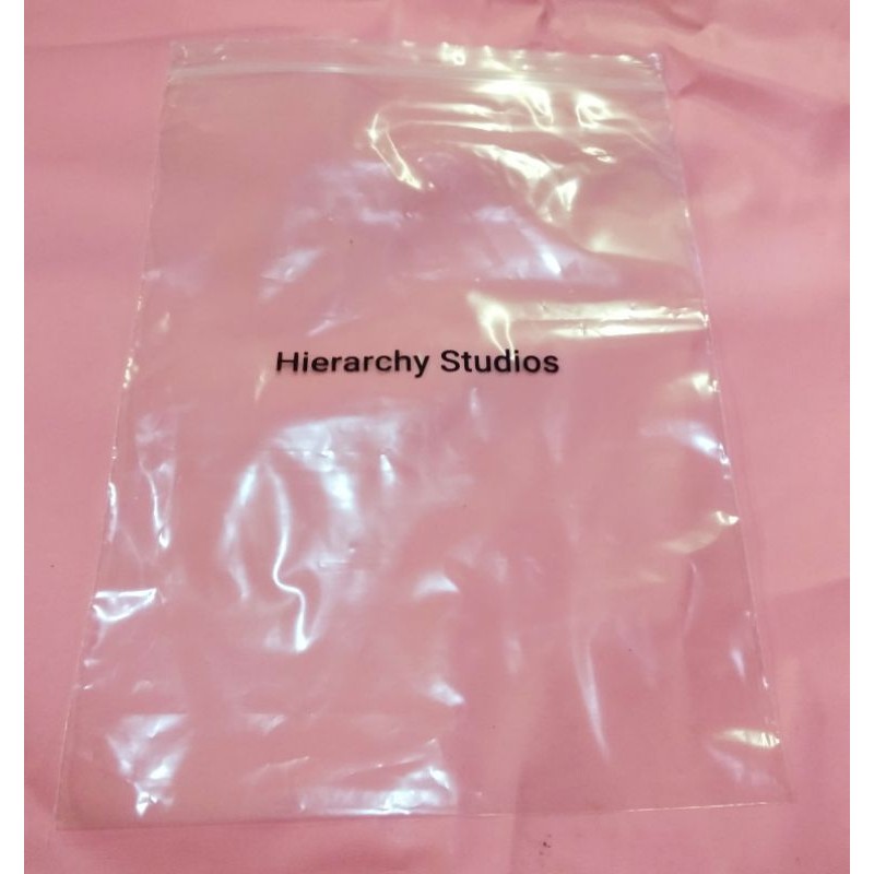 Plastik Klip / Plastik Packing Baju Kaos Switer + sablon