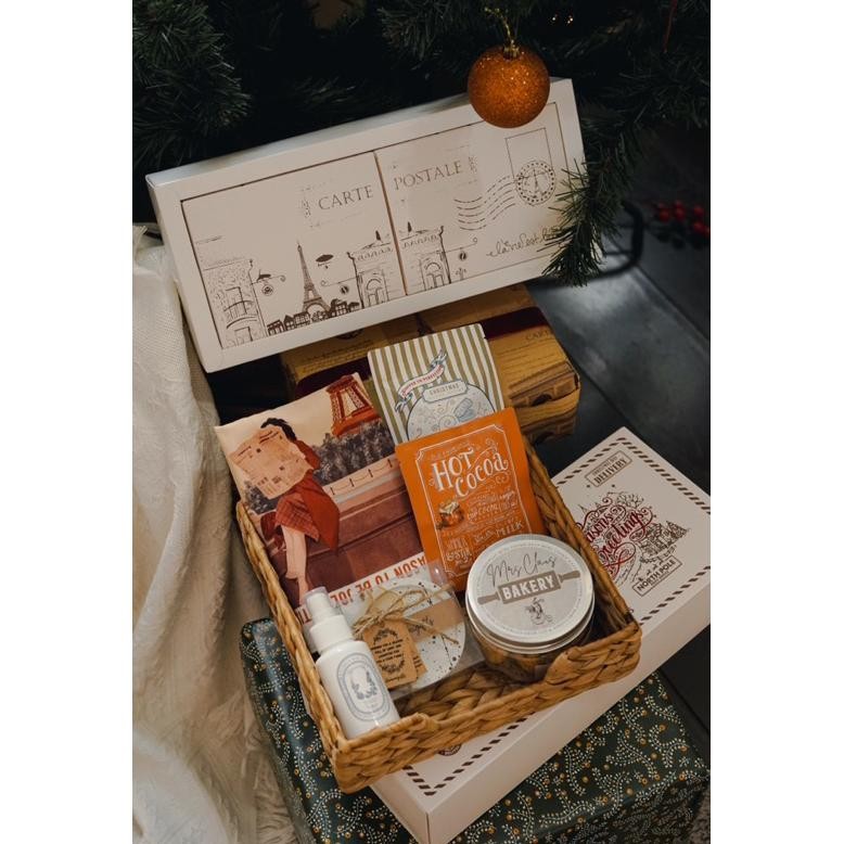 

Lemland - Hampers Christmas/Hampers Natal/Kado Natal/Hadiah Natal/Parcel Natal Mrkt