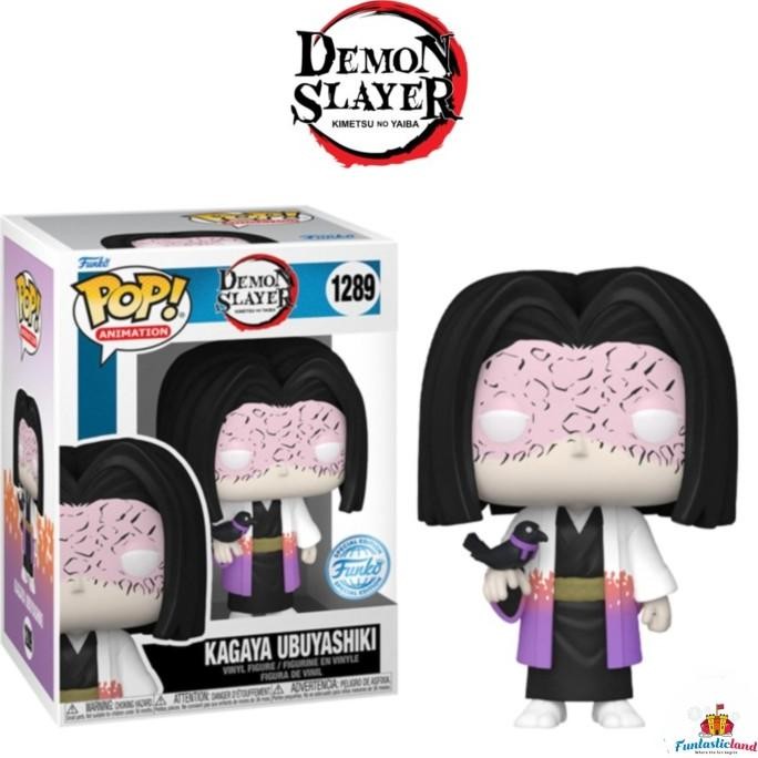 Original Funko POP Animation Demon Slayer - Kagaya Ubuyashiki #1289
