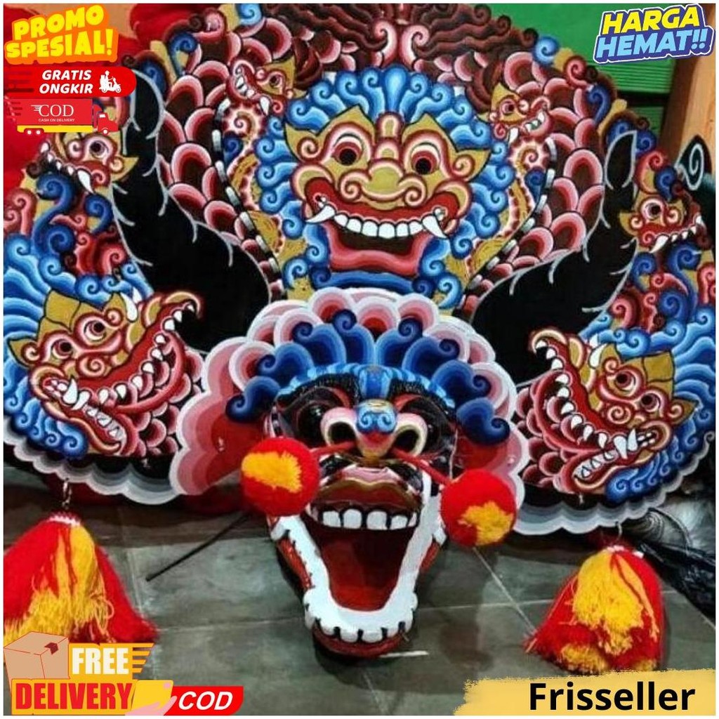 

Bisa Cod Cuci Gudang Barongan Rampak Telon Jamang Cat Air Brush Bonus Kemul Panjang Dan Pentul Tinggal Pakai Ukuran Anak Promo Barongan Plipit Romo Mainan Anak Barongan Anak Sd Brongan Plipit Premium / Barongan Spon Caplok Kain Panjang / Barongan Ponorogo