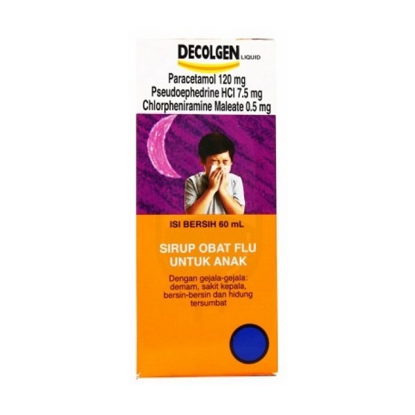 Decolgen Liquid 60ml