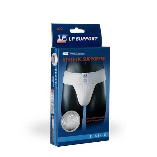 LP Support 622-L Elatic Athletic Support / Penyangga berat / perlengkapan olahraga / pengaman / pria