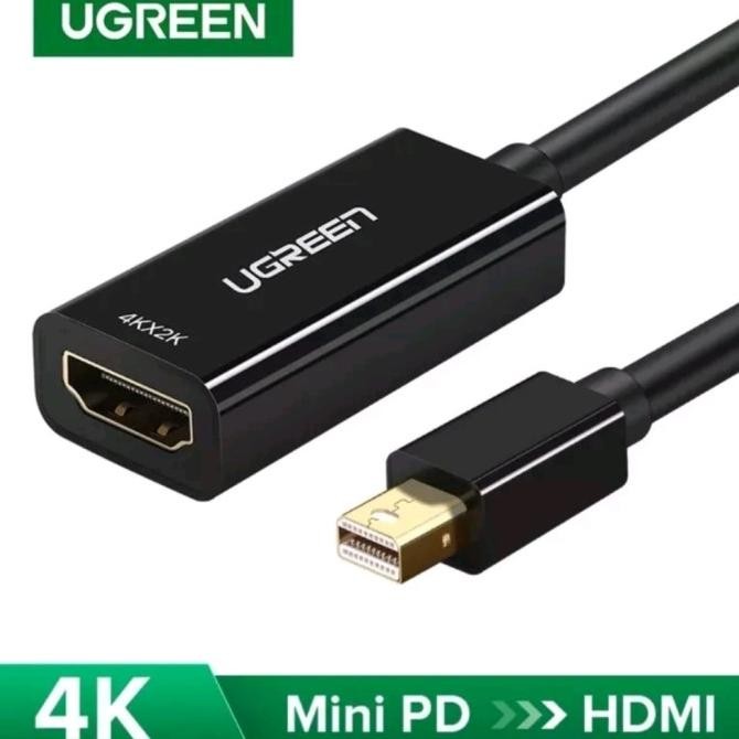 Ugreen 2 in 1 Thunderbolt Mini DisplayPort to HDMI & VGA Converter 4K