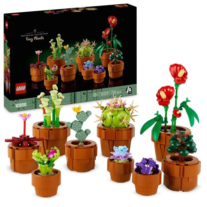 LEGO Creator 10329 Icons Tiny Plants Original Segel