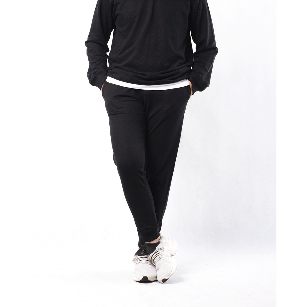 [BEST SALE} JEPPWORKS JOGGER PANTS FLEECE BLACK