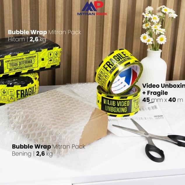 

(1 Dus) Lakban Printing Video Unboxing 45 Mm X 40 M Tran Pa