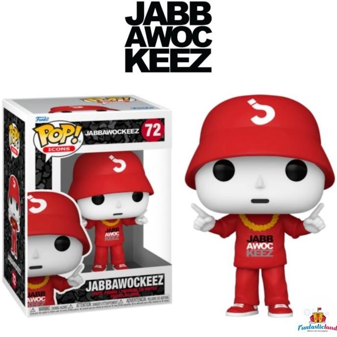 Funko POP Icons Jabbawockeez - Jabbawockeez (Red and White) #72
