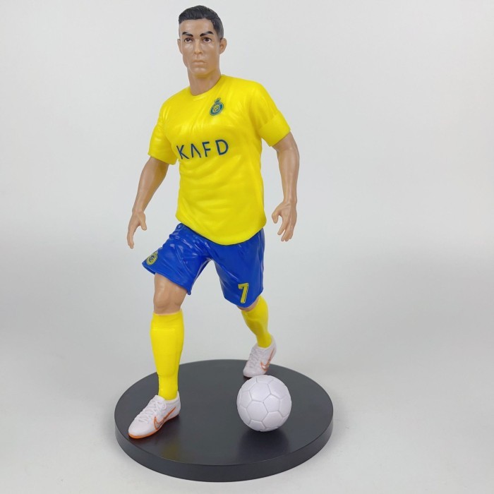 Action Figure Lionel Messi Cristiano Ronaldo Mbappe