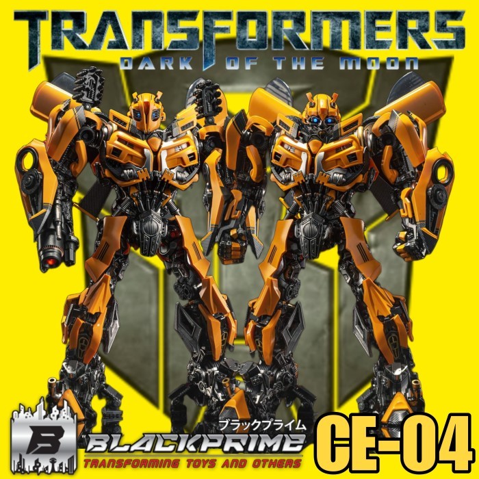 cyber era CE-04 Bumblebee DOTM Mainan Bumblebee robot transform