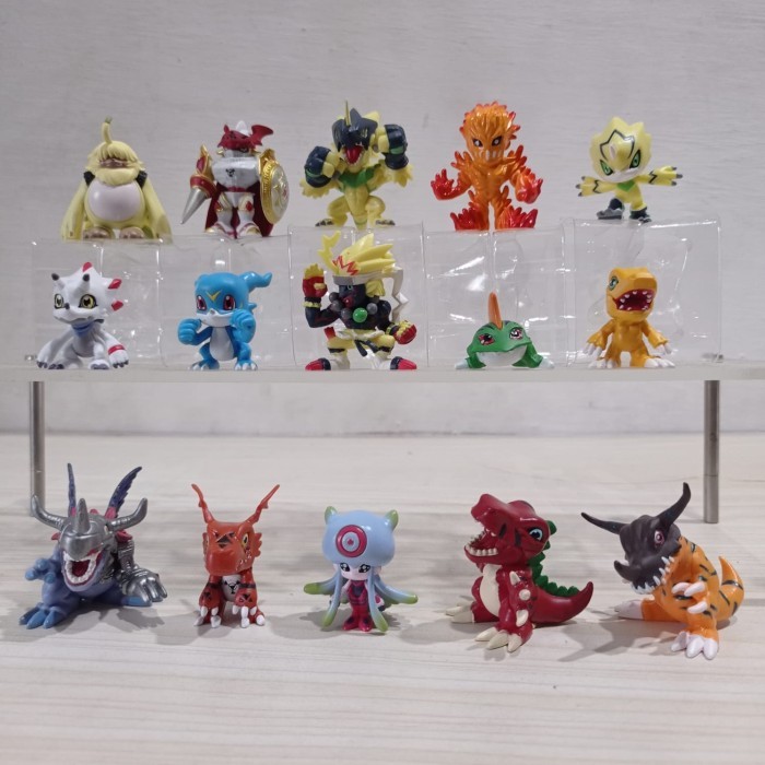 Bandai Digimon Adventure Action Figure THE DIGIMON New Collection Vol1