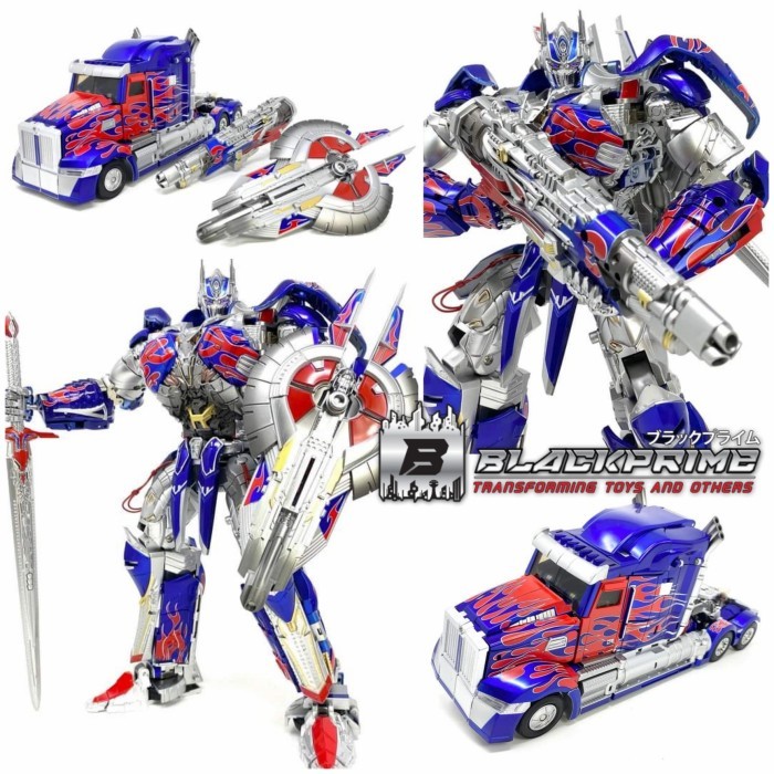 Bs-03 Optimus prime TLK Bs 03 KO Unique toys Challenger Action figure