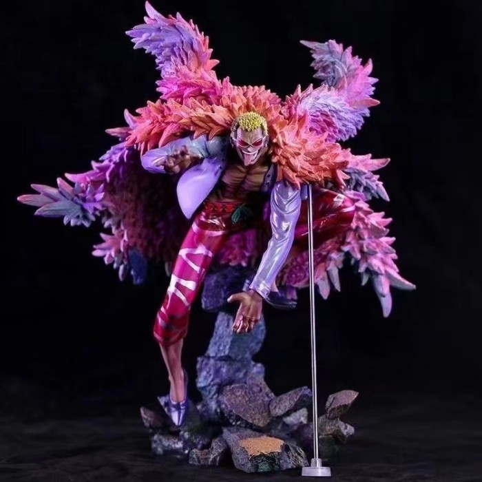 figure GK doflamingo one piece figure doffy sichibukai one piece sunny