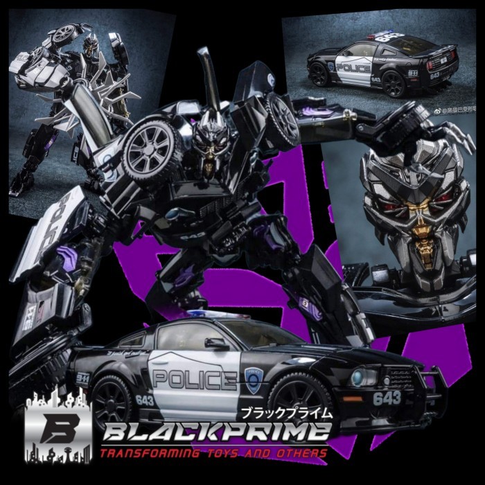 BlackMamBa BMB LS-02 Bottleneck KO MPM-05 BARRICADE ls02 bottleneck