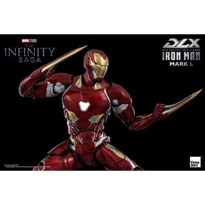 ThreeZero Avengers Infinity Saga DLX Iron Man Mark 50