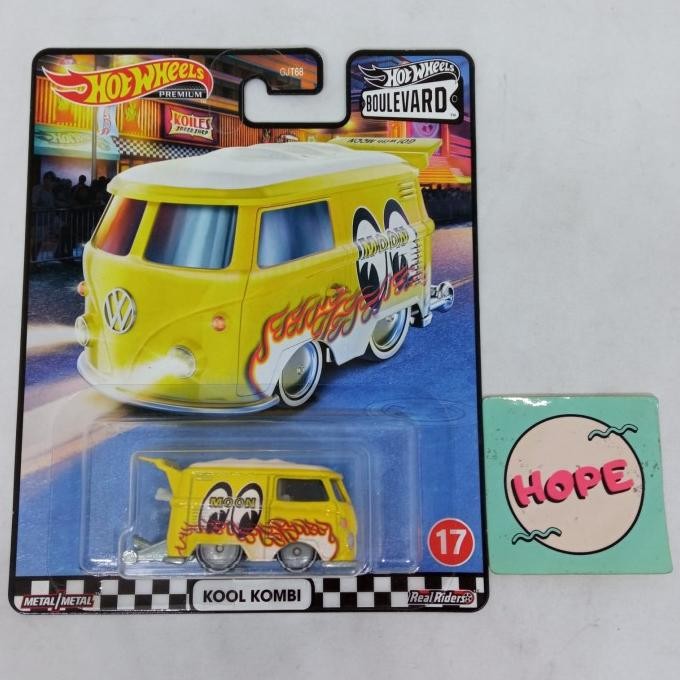 Hot Wheels Premium Boulevard Kool Kombi Original Mattel