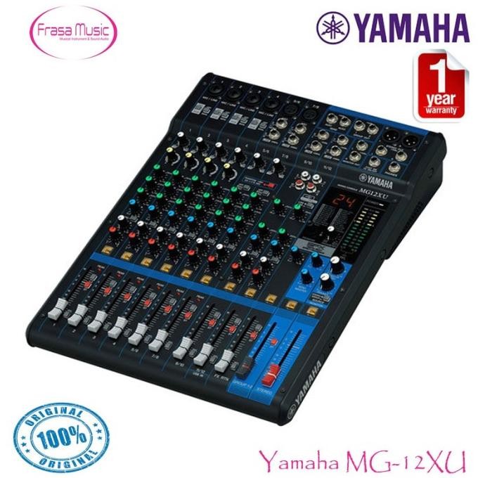 Mixer Yamaha MG12XU / MG 12XU / MG-12XU Original