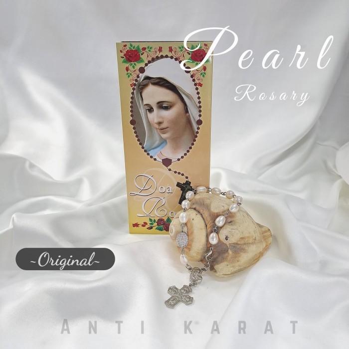 Azzatun - Gelang Rosario Mutiara