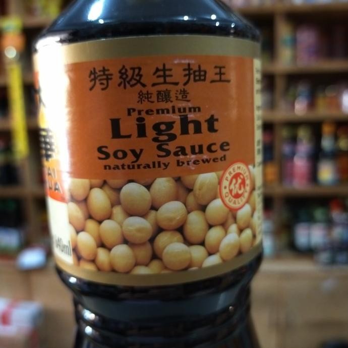 

Tai Hua PREMIUM Light Soy Sauce - Kecap Asin 640ml E82JA