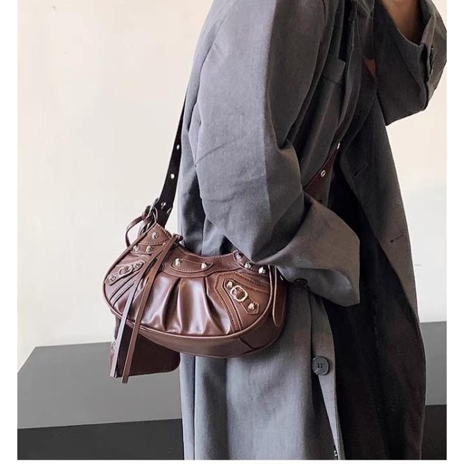 Huer ~ Tas Wanita Benila Shoulder Bag 9536-360