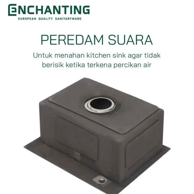 Kitchen Sink / Bak Cuci Piring Stainless Europe Enchanting E1078