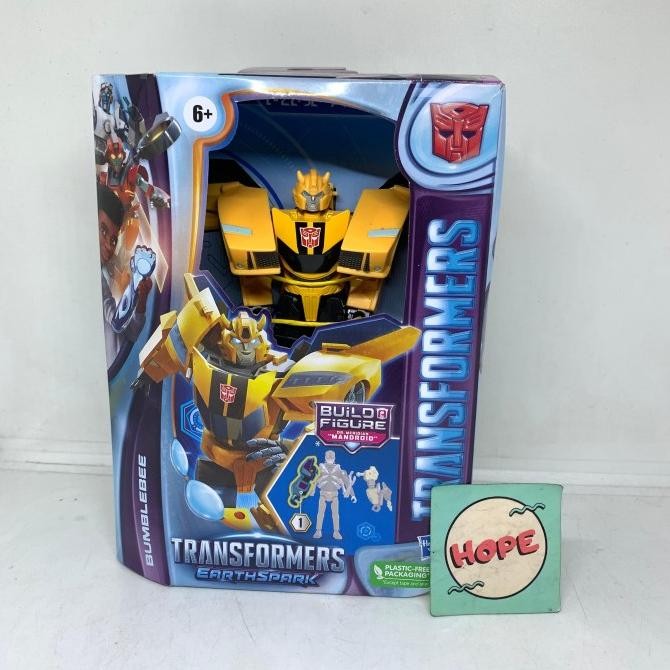 Transformers Earthspark Deluxe Bumblebee Original Hasbro
