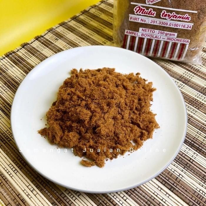

Abon Sapi Super Boyolali 250Gr
