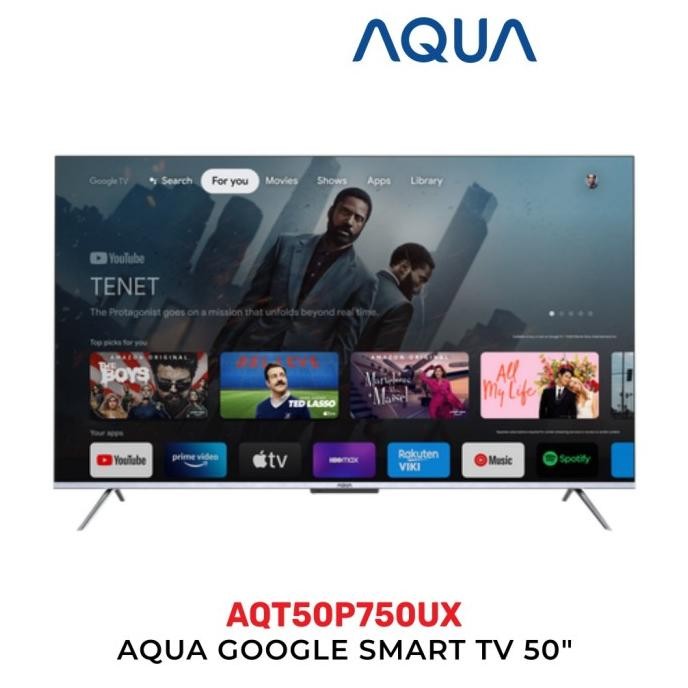 ><><><] LED TV AQUA AQT50P750UX LED SMART TV AQUA AQT 50P750 UX 50INCH