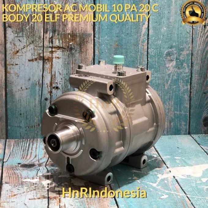 Kompresor Compresor Ac Mobil Elf Type 20C Only
