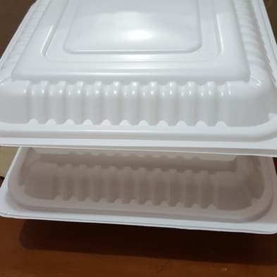 Produk Ready Kotak Meal Box Plastik / Mika Bento Besar Box Nasi