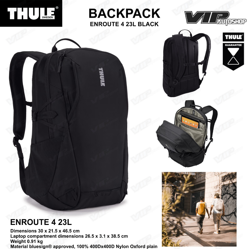 Dijualll Thule Enroute 4 backpack tas ransel laptop outdoor original 23L 15,6 inch sekolah kuliah