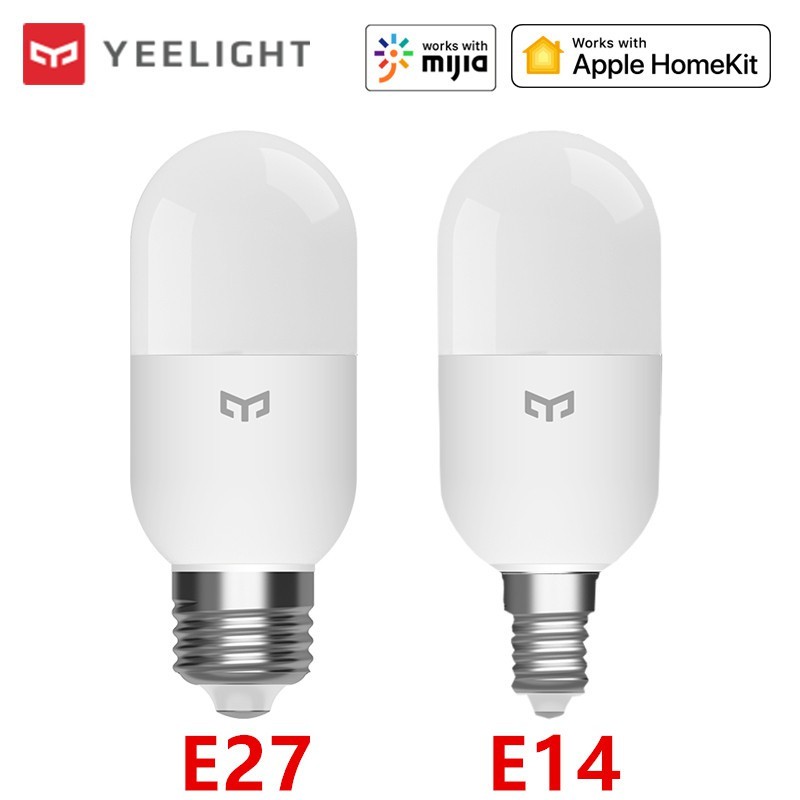 Yeelight LED Smart Bulb M2 Bluetooth Mesh Version E27 E14 Dimmable Lamp Color temperature APP contro
