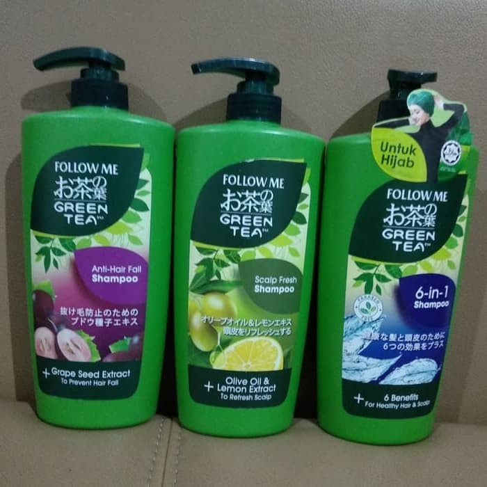 Follow Me Shampoo Malaysia