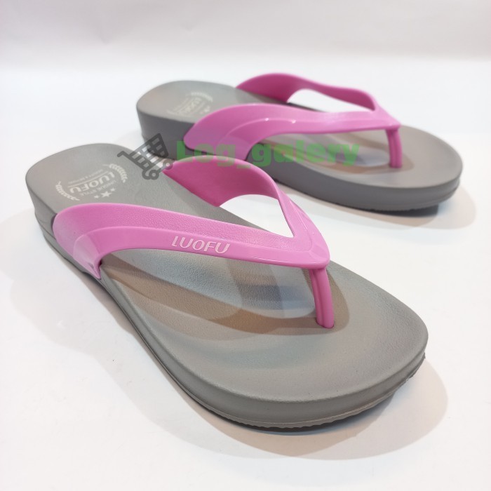Sandal Wanita Flip Flop/Jepit Luofu E7161