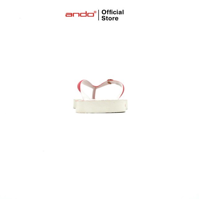 Ando Sandal Jepit Nice Merdeka Wanita Dewasa - Merah/Putih