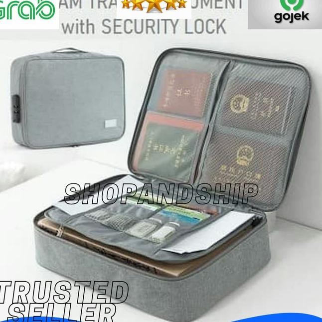 

DOCUMENT STORAGE BAG PENYIMPANAN DOKUMEN DIJAMIN DOKUMEN AMAN