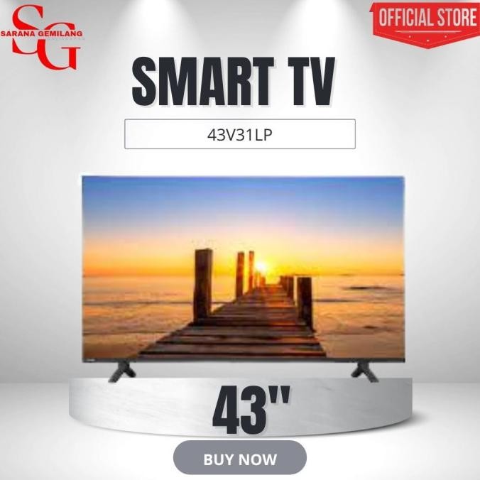 +++++] LED TV TOSHIBA SMART TV 43V31LP SMART TV 43V31 LP 43 INCH