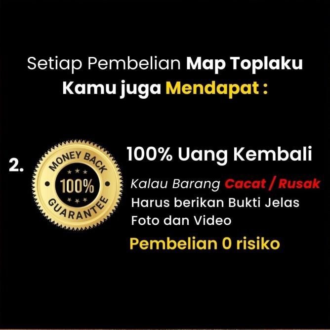 

TUT - MURAH TOPLA TAS MAP DOKUMEN KEEPER RESLETING ANTI AIR F4 / FOLIO DOKUMEN KEEPER KULIT ISI 40 60 DOCUMENT TERLARIS