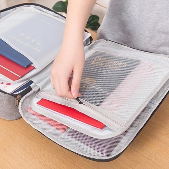 

TAS DOKUMEN TAHAN API DAN AIR /TAS PENYIMPANAN /TAS PENYIMPAN DOKUMEN /MENYIMPAN DOKUMEN & PASPOR /TEMPAT BERKAS MAP