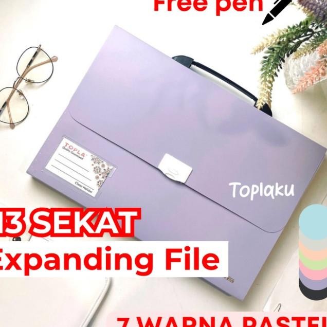

TAS DOKUMEN BEST SELLER PENYIMPANAN MINIMALIS PREMIUM ALAT KANTOR W4H