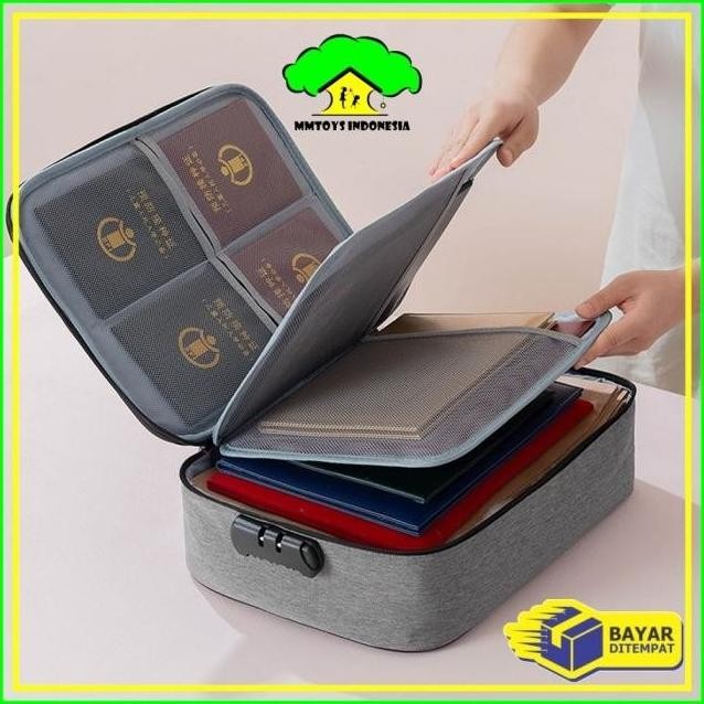 

MI-C515 C516 TAS DOKUMEN MULTIFUNGSI / TEMPAT PENYIMPANAN SERTIFIKAT F