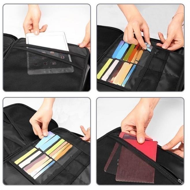 

READY DOCUMENT STORAGE LOCK BAG - TAS PENYIMPANAN DOKUMEN KUNCI KOMBINASI