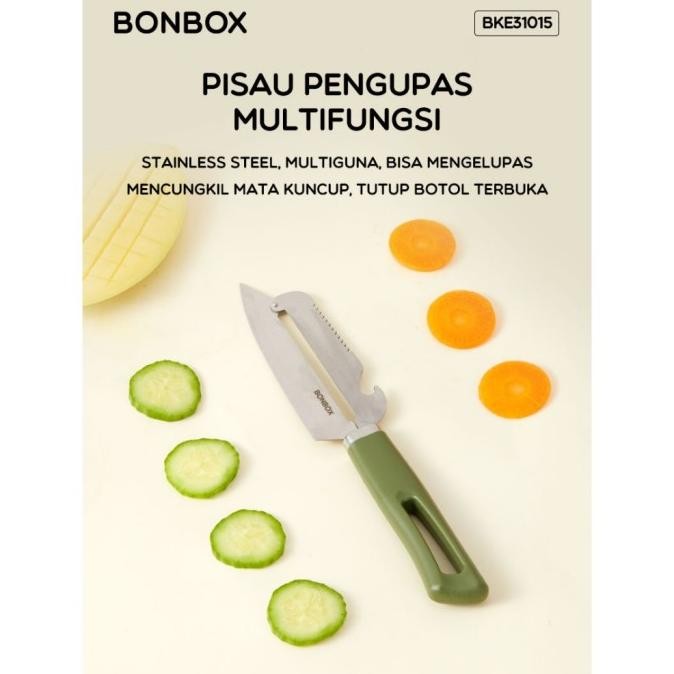 

favorit] PISAU MULTIFUNGSI BONBOX BKE31015 PENGUPAS MULTIFUNGSI BONBOX BKE31015