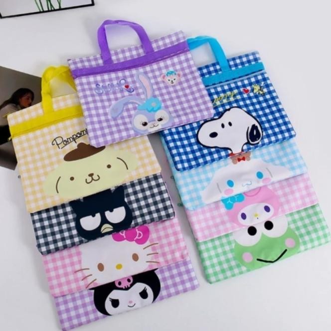 

TND TAS KURSUS ANAK TOTE BAG,FOLDER BAG,TAS FOLDER DOKUMEN ANAK