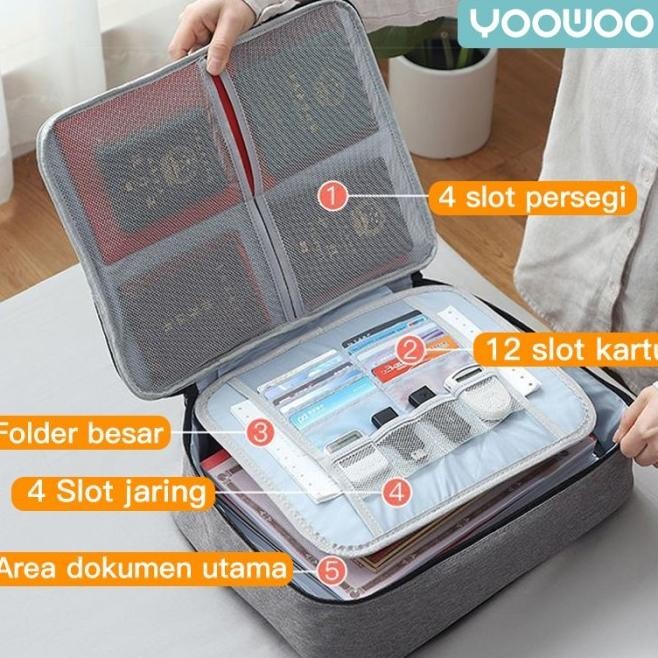 

ATKQ TAS PENYIMPANAN SERTIFIKAT TAS PENYIMPANAN DOKUMEN TEMPAT DOKUMEN