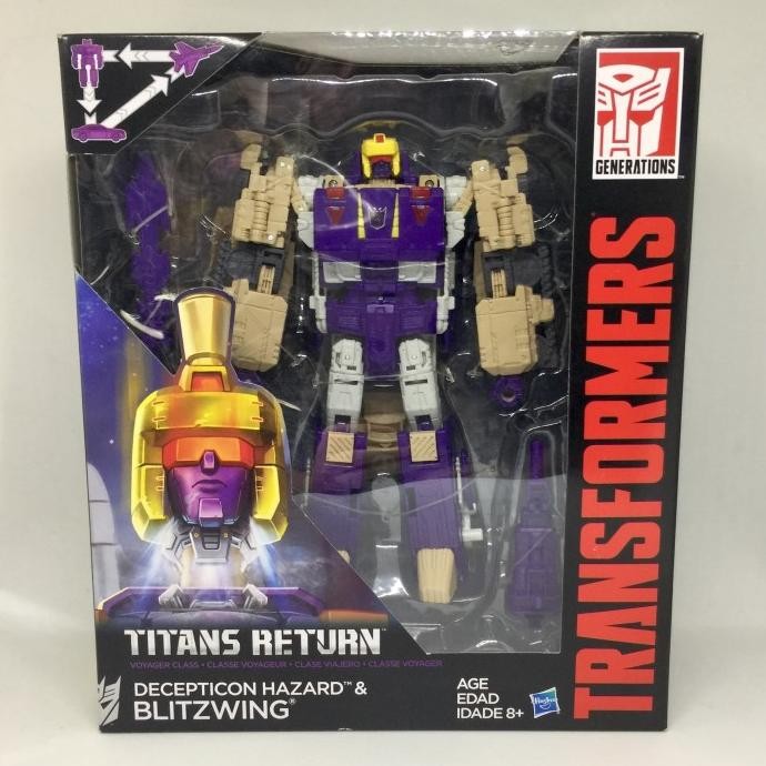 Transformers Blitzwing ( Titans Return )