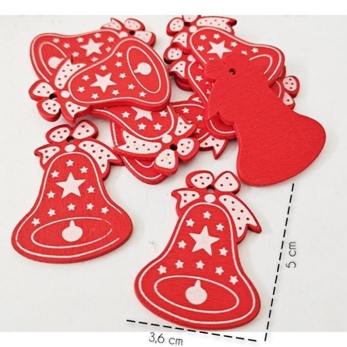 :>:>:>:>] Hiasan Natal Kayu, Hiasan Pohon Natal, Hiasan Hampers Natal